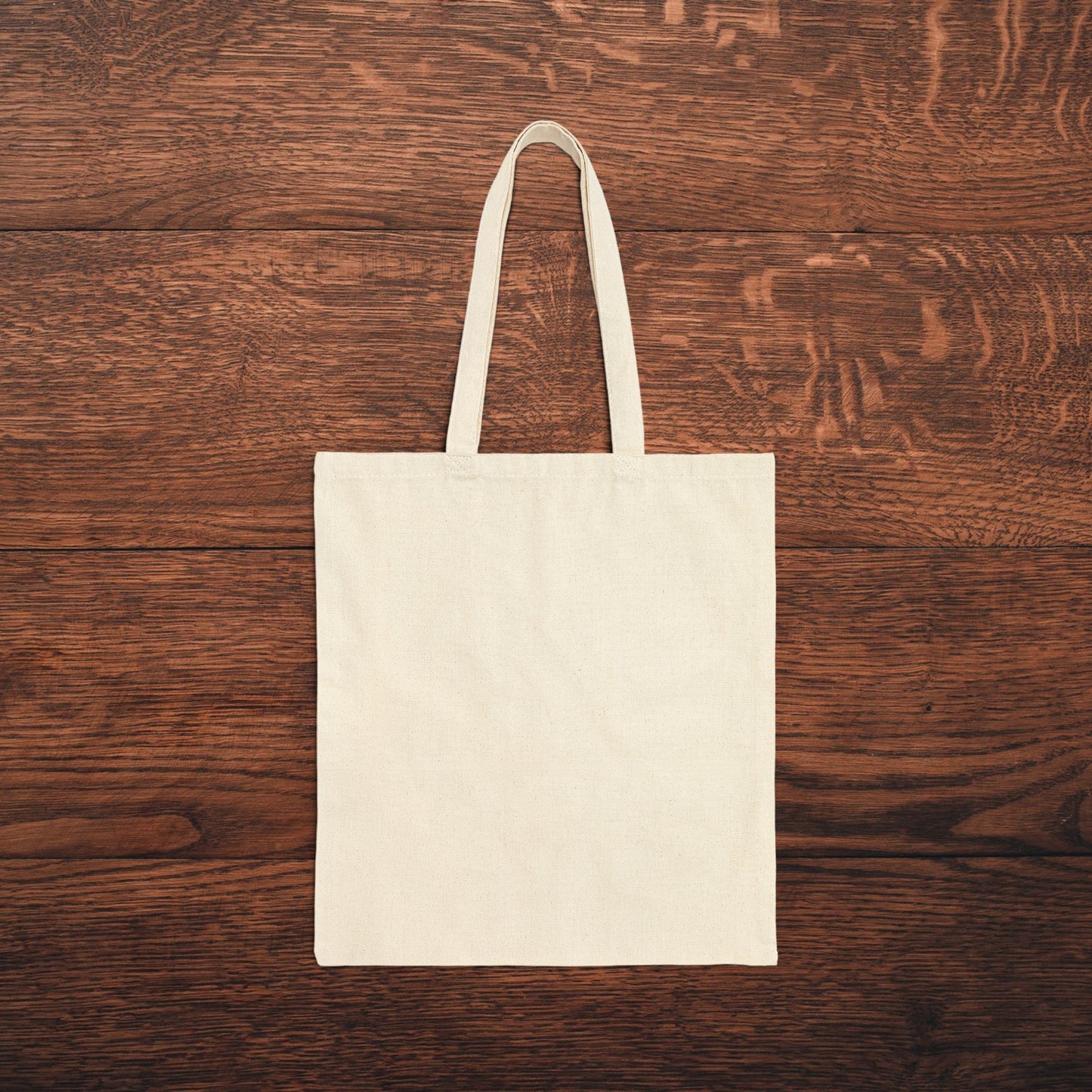 Celestial Muse Black and White Canvas Tote Bag