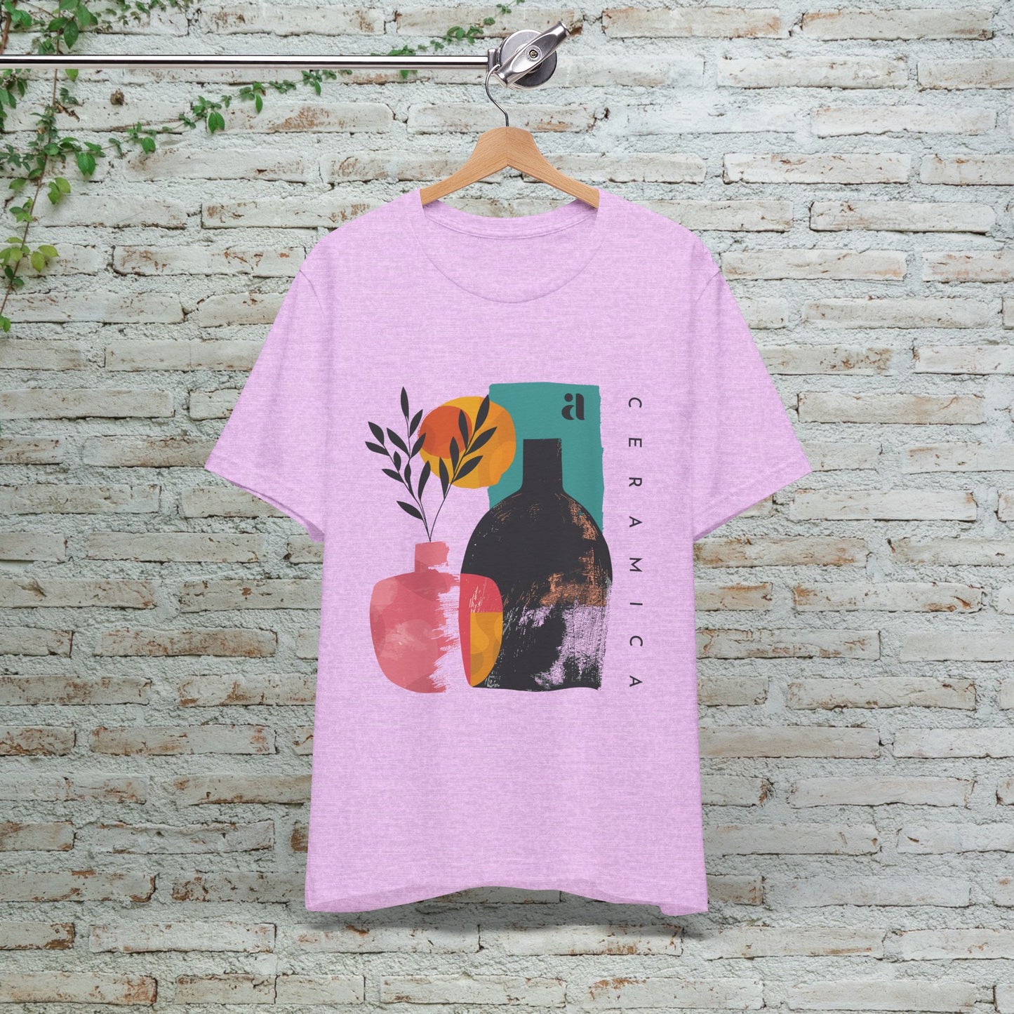 Alma Cerámica Abstract Art Tee