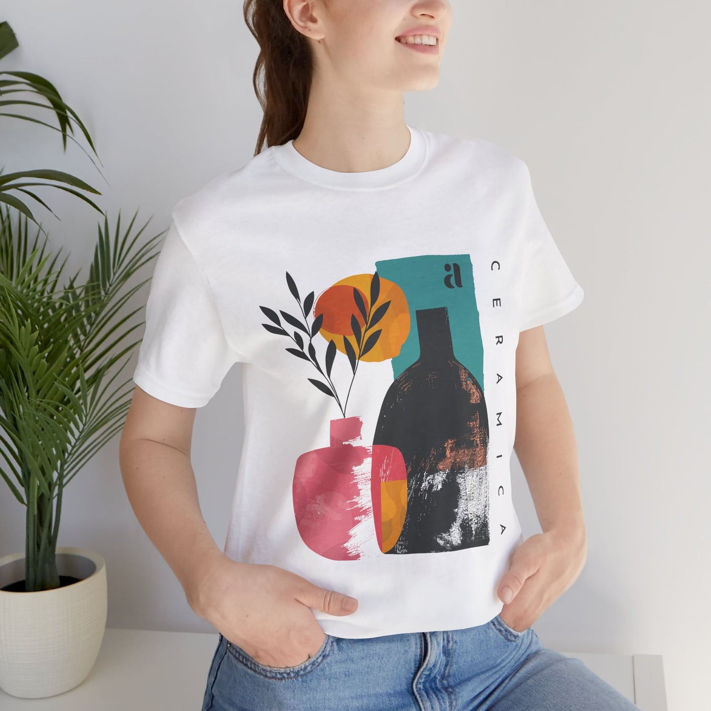 Alma Cerámica Abstract Art Tee