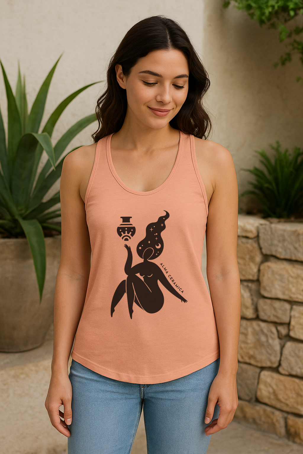 Celestial Muse Women’s Racerback Tank