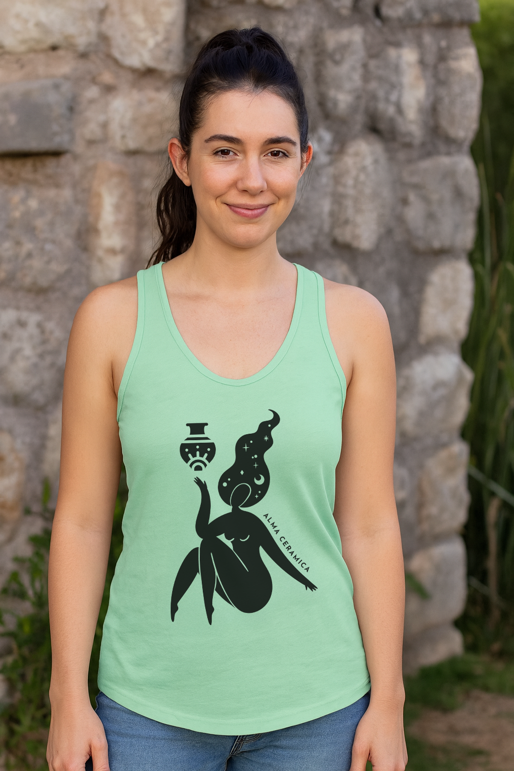 Celestial Muse Women’s Racerback Tank