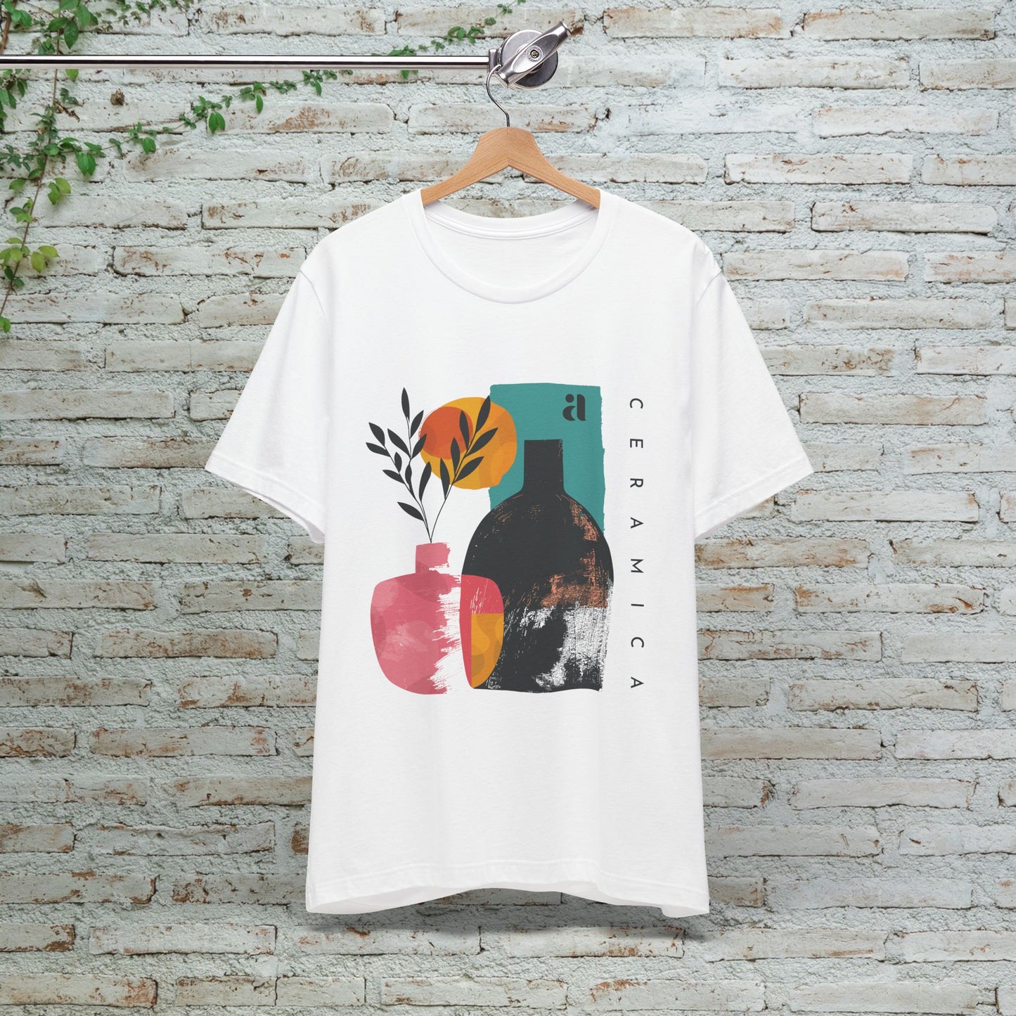Alma Cerámica Abstract Art Tee