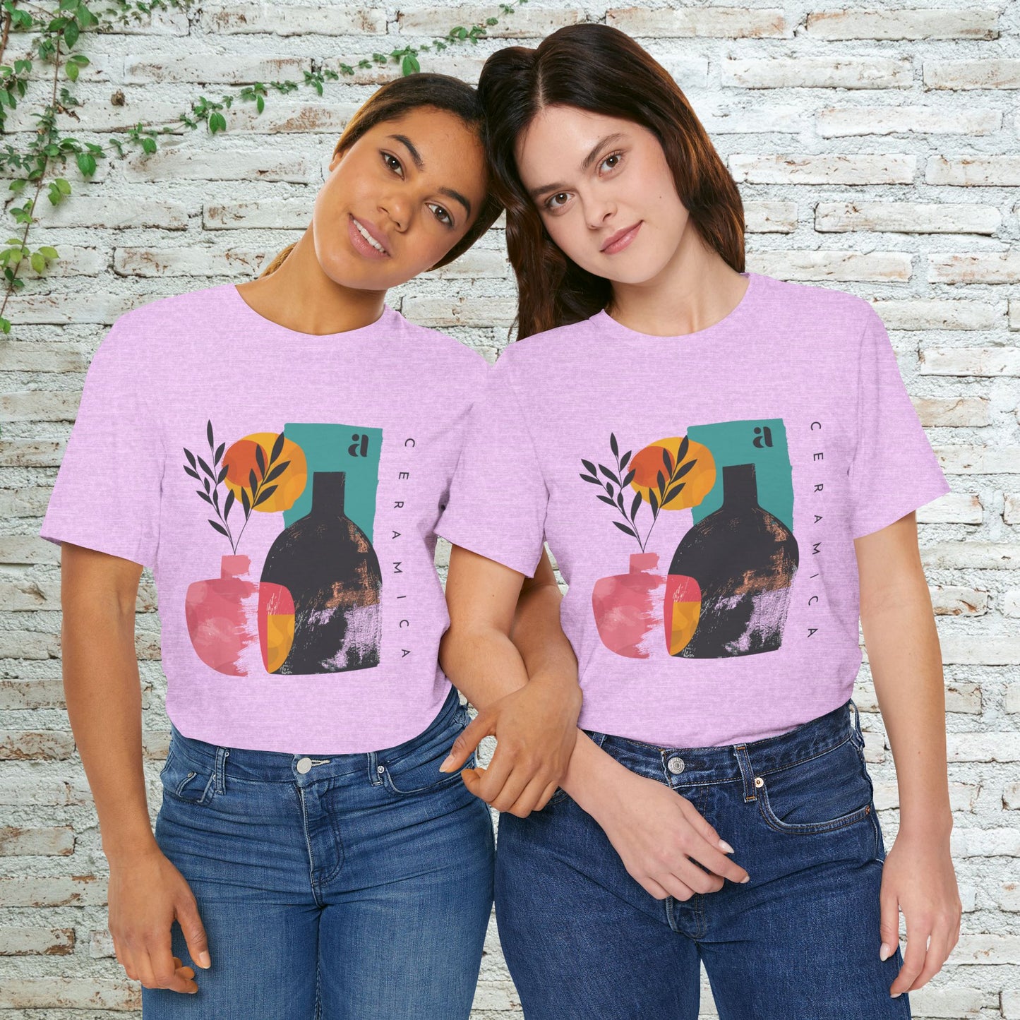 Alma Cerámica Abstract Art Tee