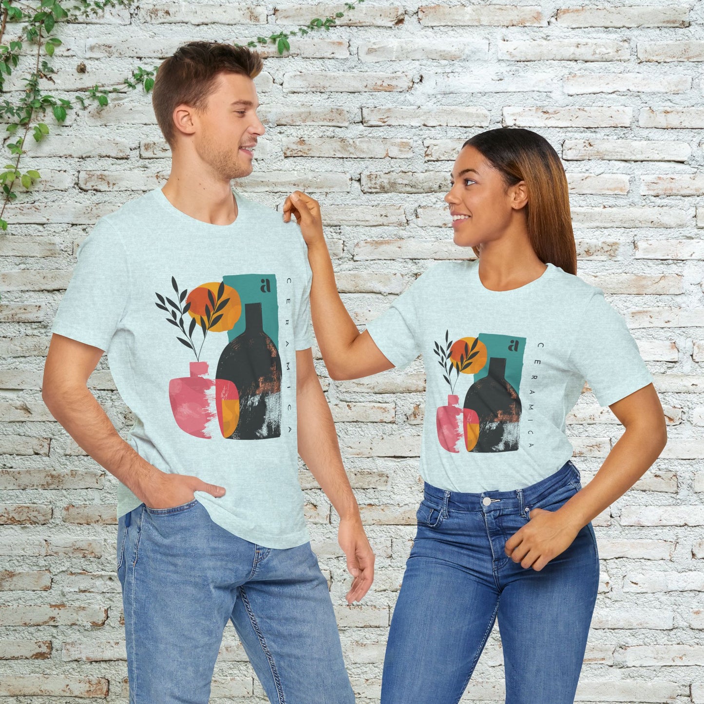 Alma Cerámica Abstract Art Tee