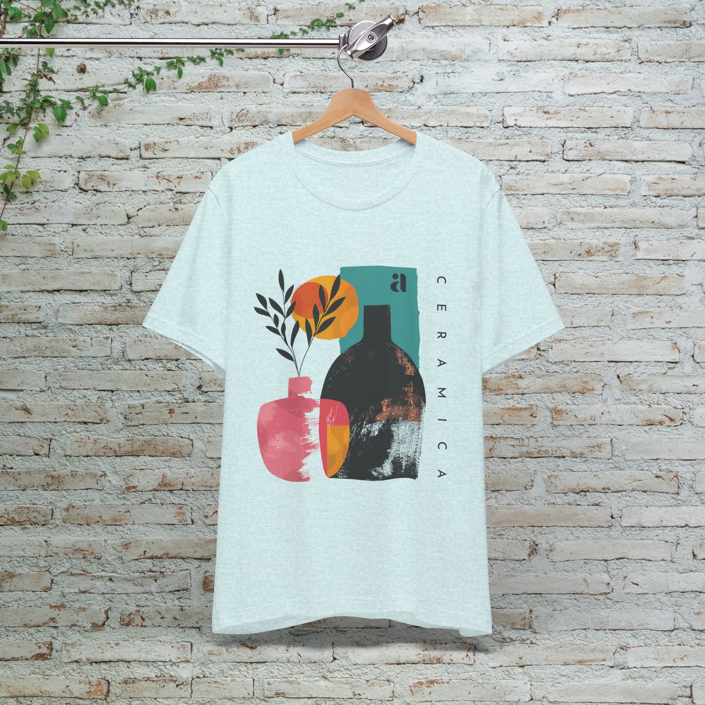 Alma Cerámica Abstract Art Tee