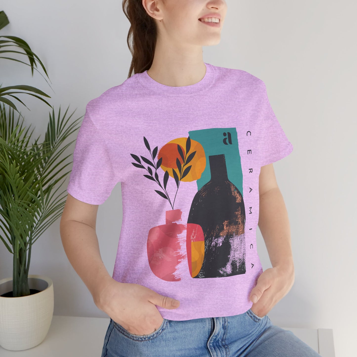 Alma Cerámica Abstract Art Tee