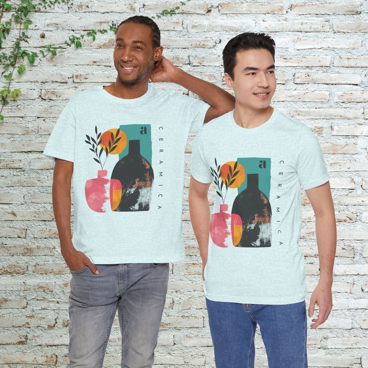 Alma Cerámica Abstract Art Tee
