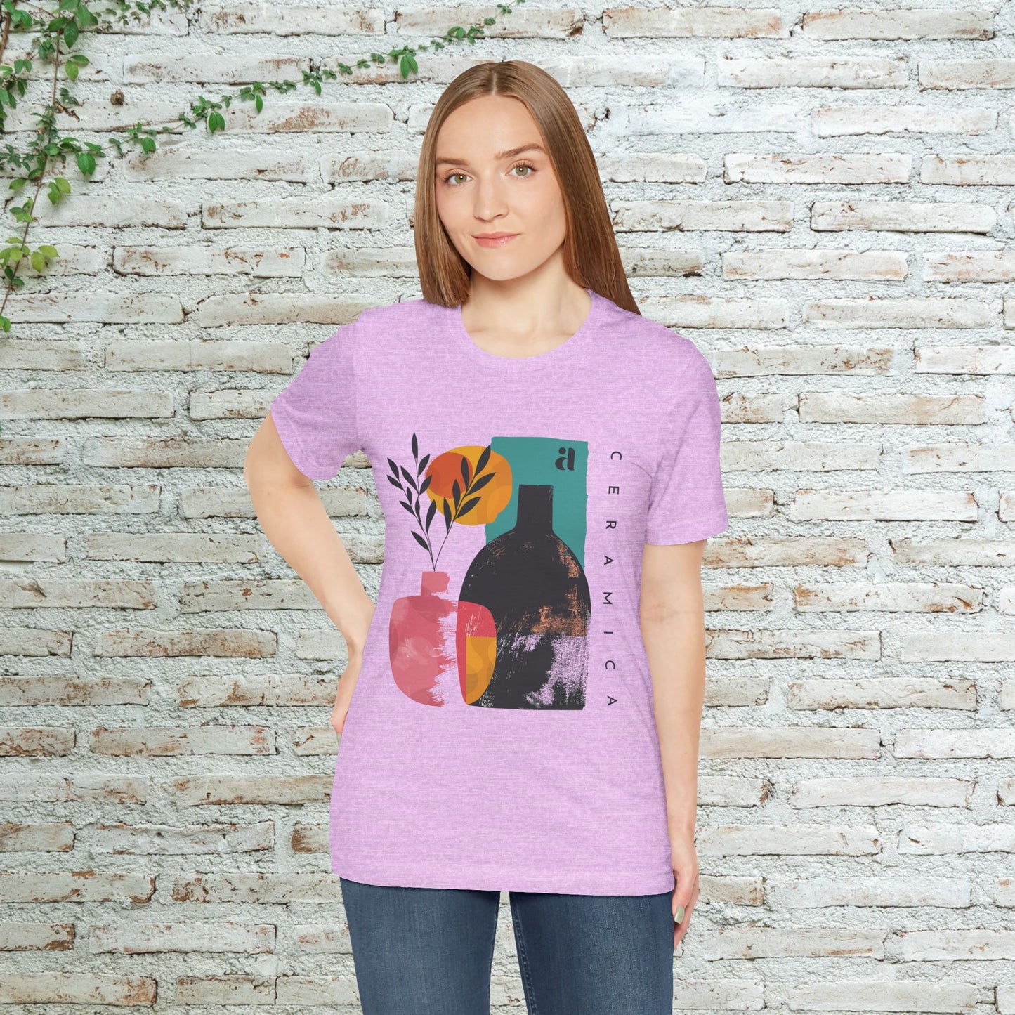 Alma Cerámica Abstract Art Tee