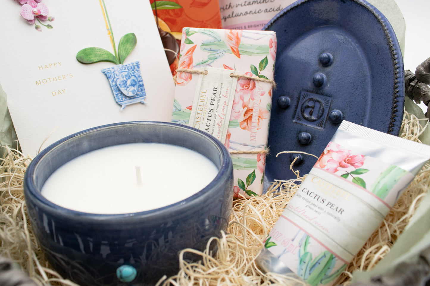 Relax & Recharge – Handmade Ceramic Spa Gift Set
