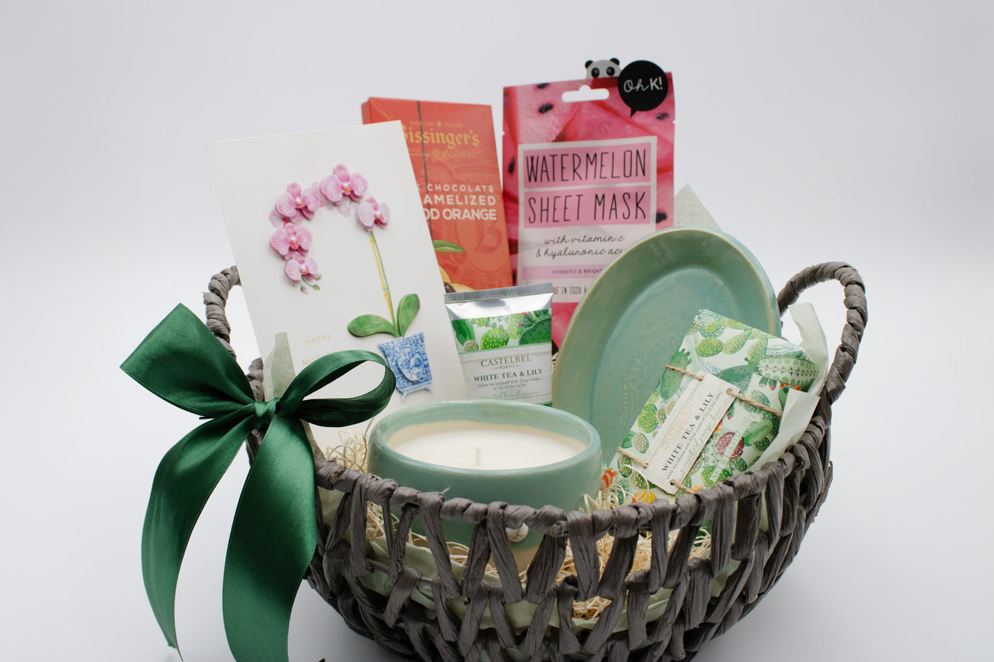 Rest & Recharge – Handmade Ceramic Spa Gift Set