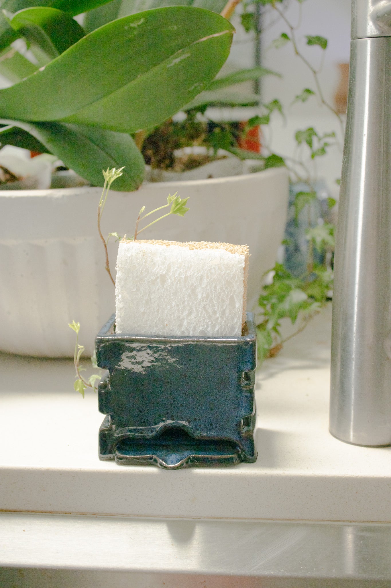 Rustic Sponge Holder