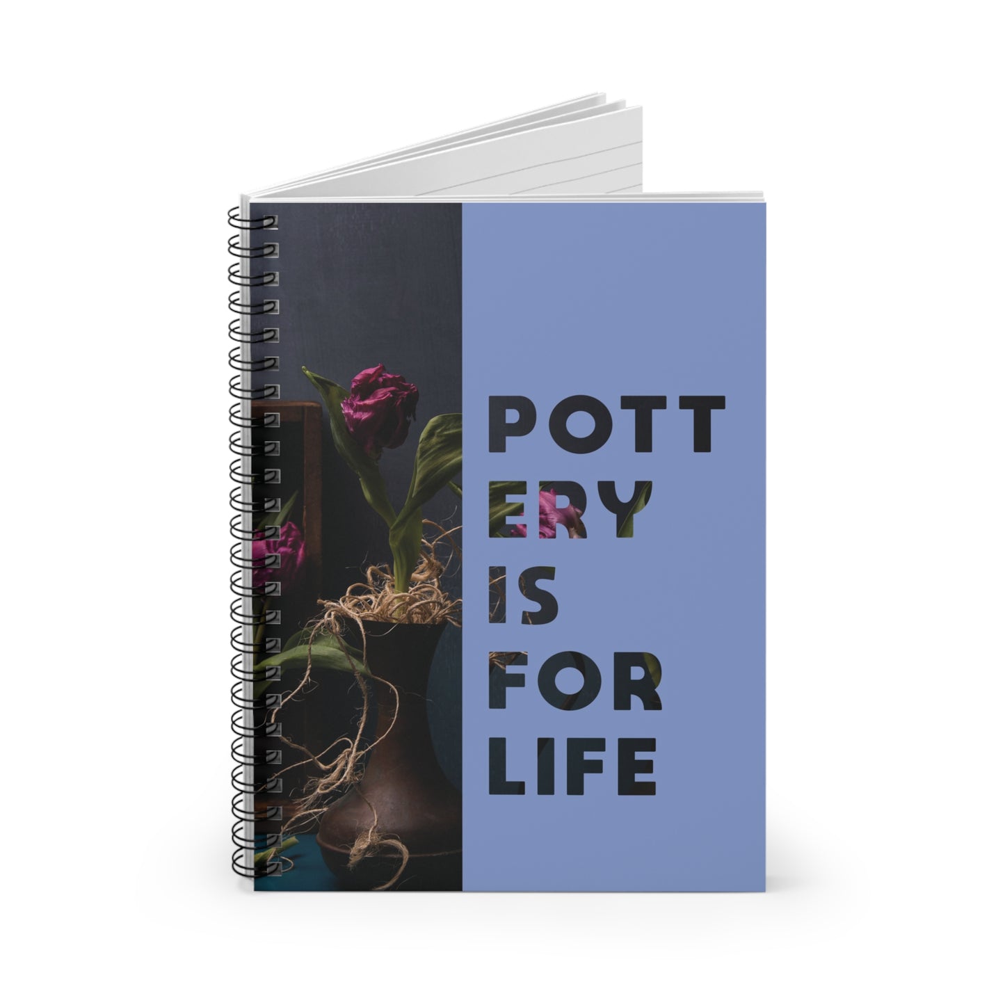 Pottery Lover's Spiral Notebook