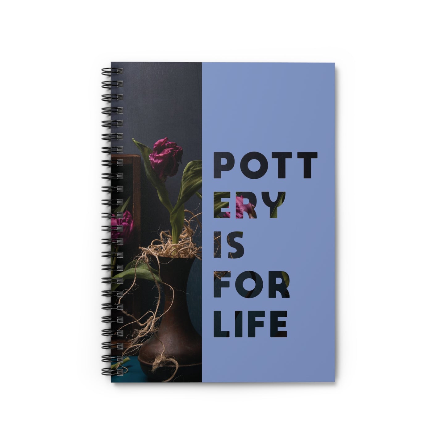 Pottery Lover's Spiral Notebook