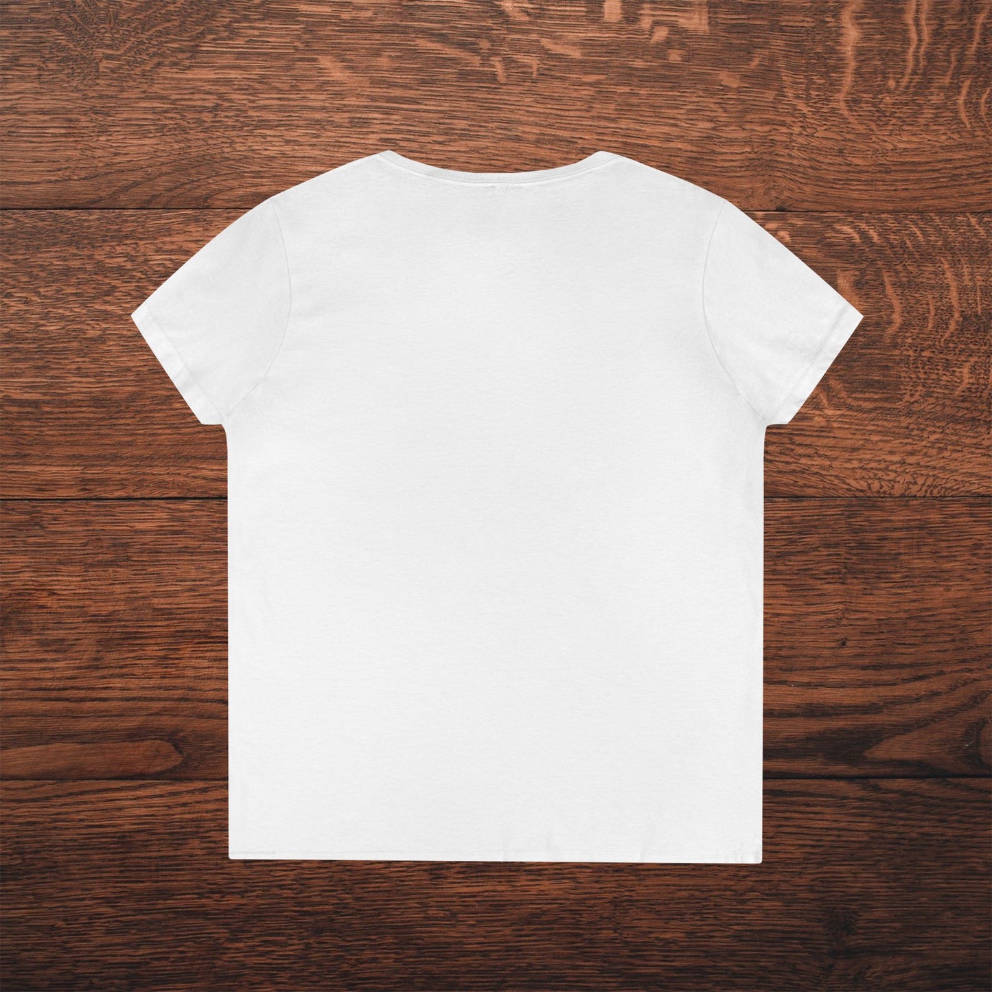 Alma Cerámica Abstract Art Ladies’ V-Neck Tee
