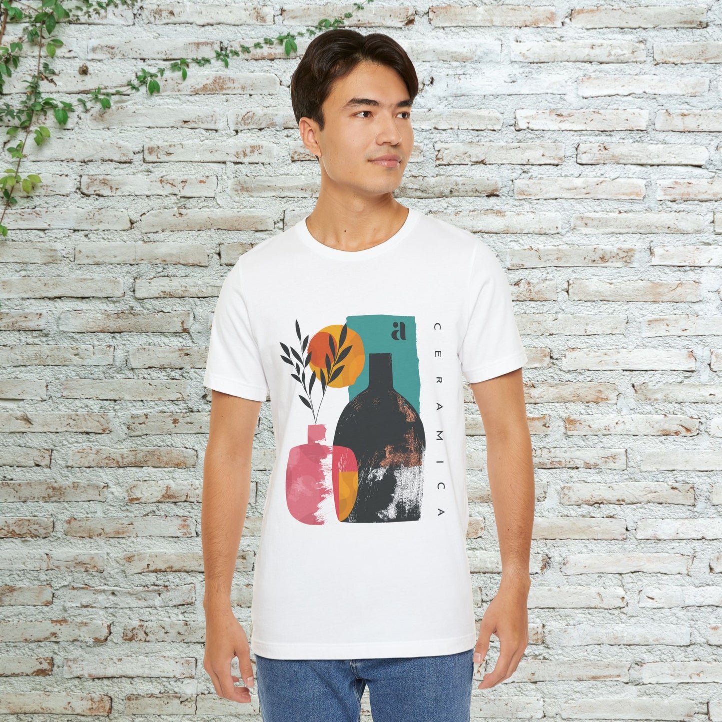 Alma Cerámica Abstract Art Tee