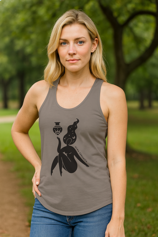 Celestial Muse Women’s Racerback Tank