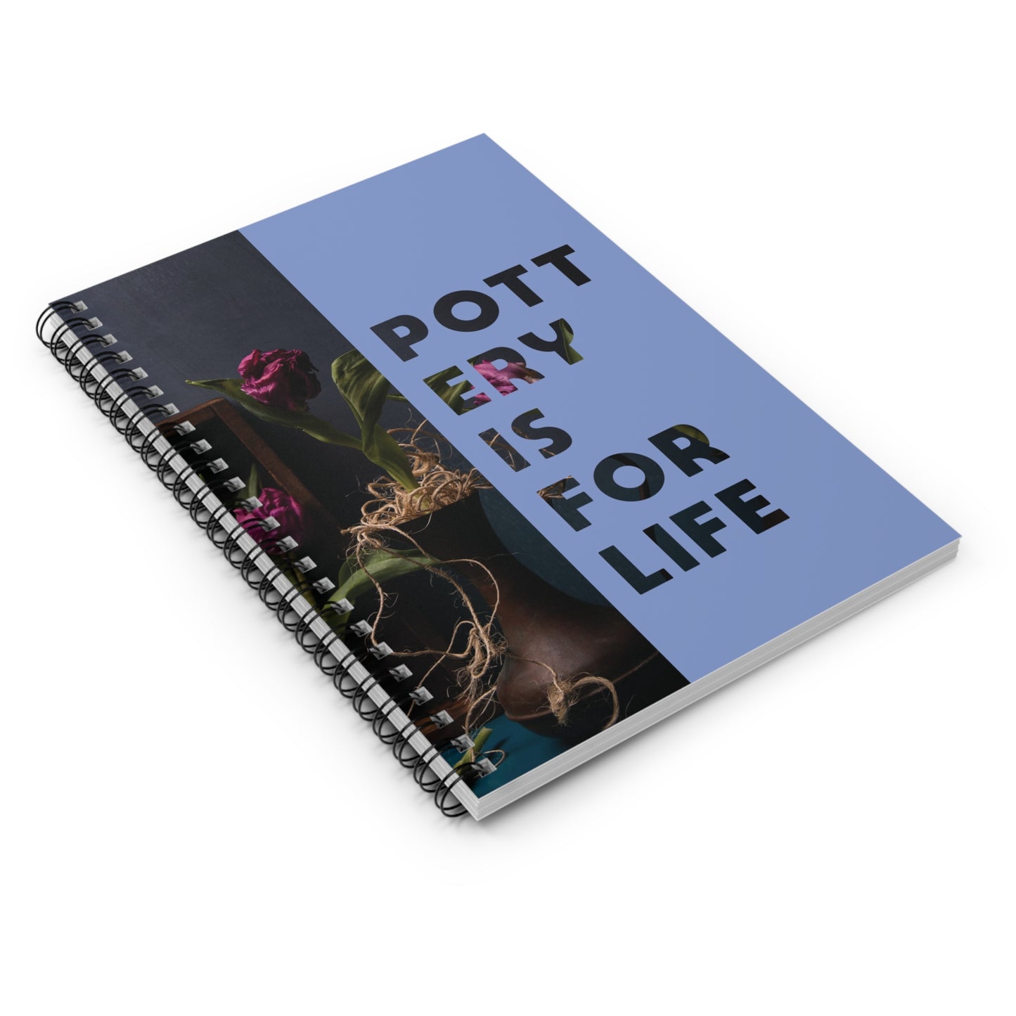 Pottery Lover's Spiral Notebook