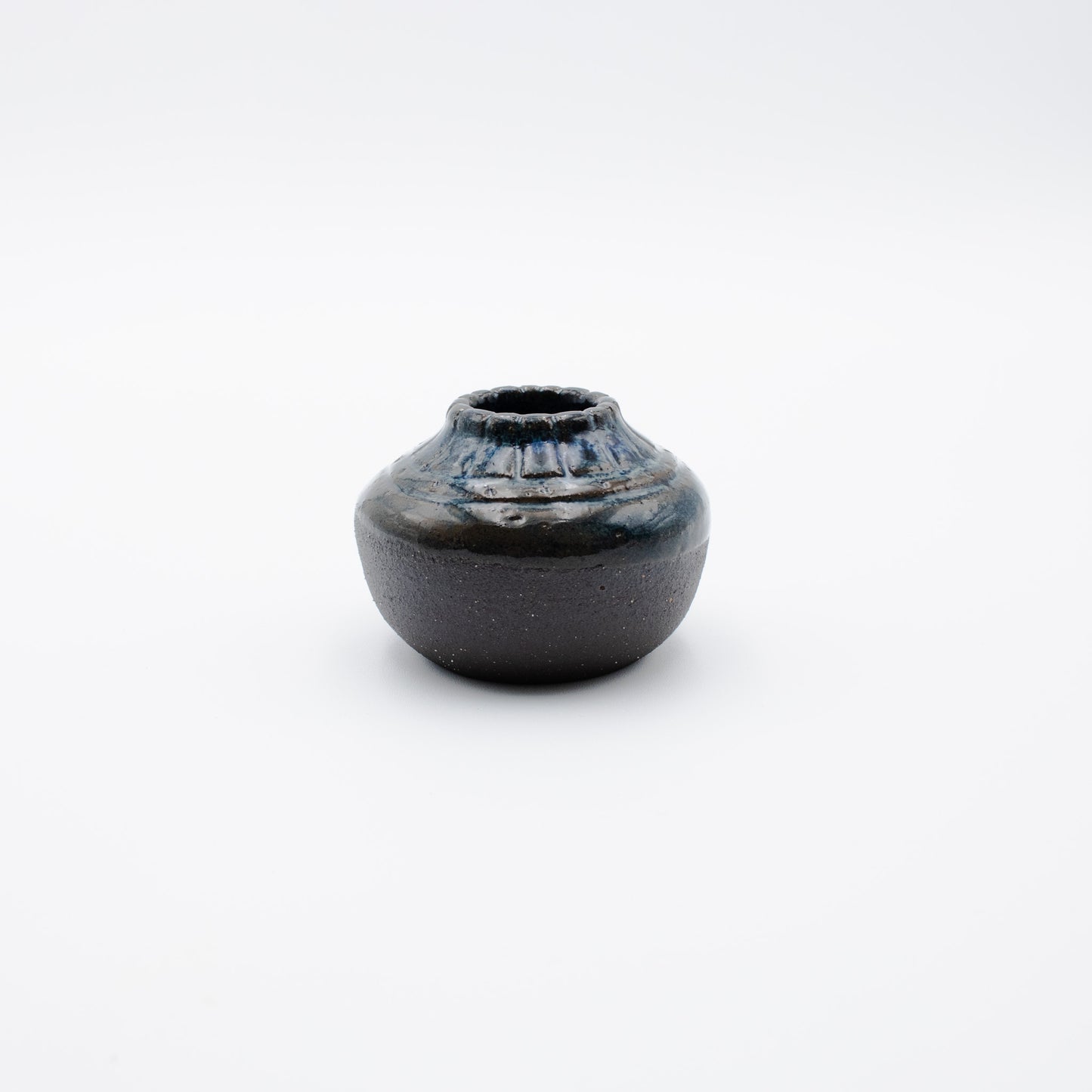 Midnight Bloom Mini Vase