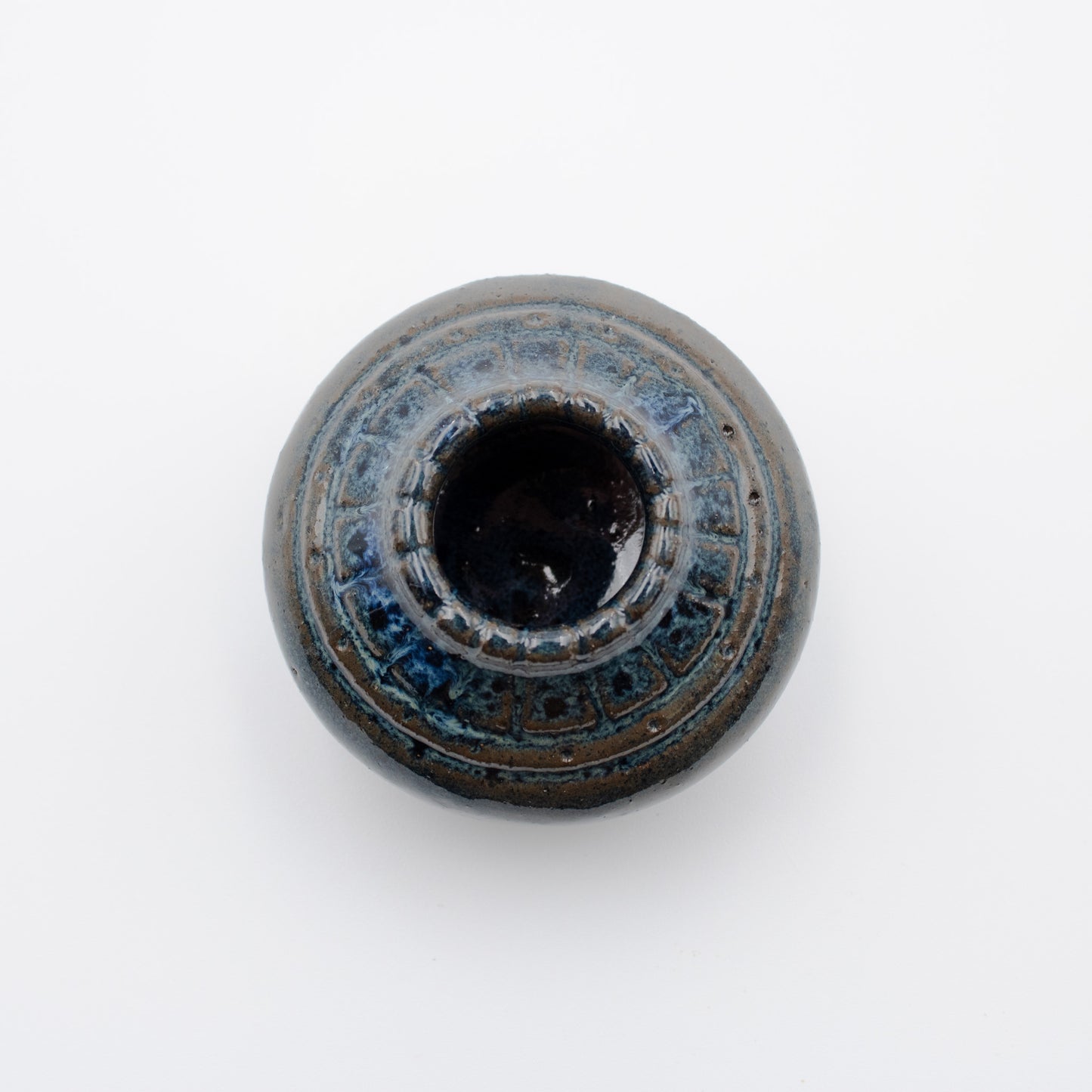 Midnight Bloom Mini Vase