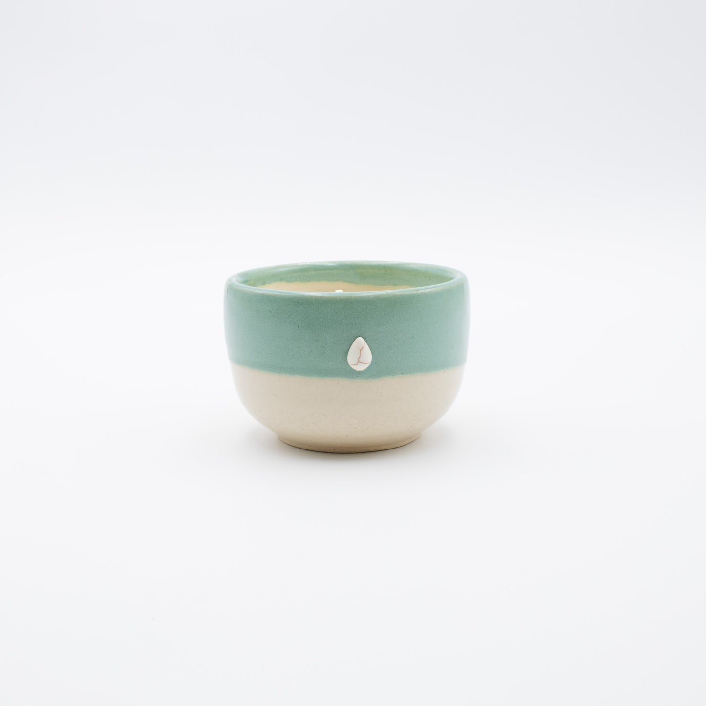 Matte Serenity Candle Bowl - Soft Cotton