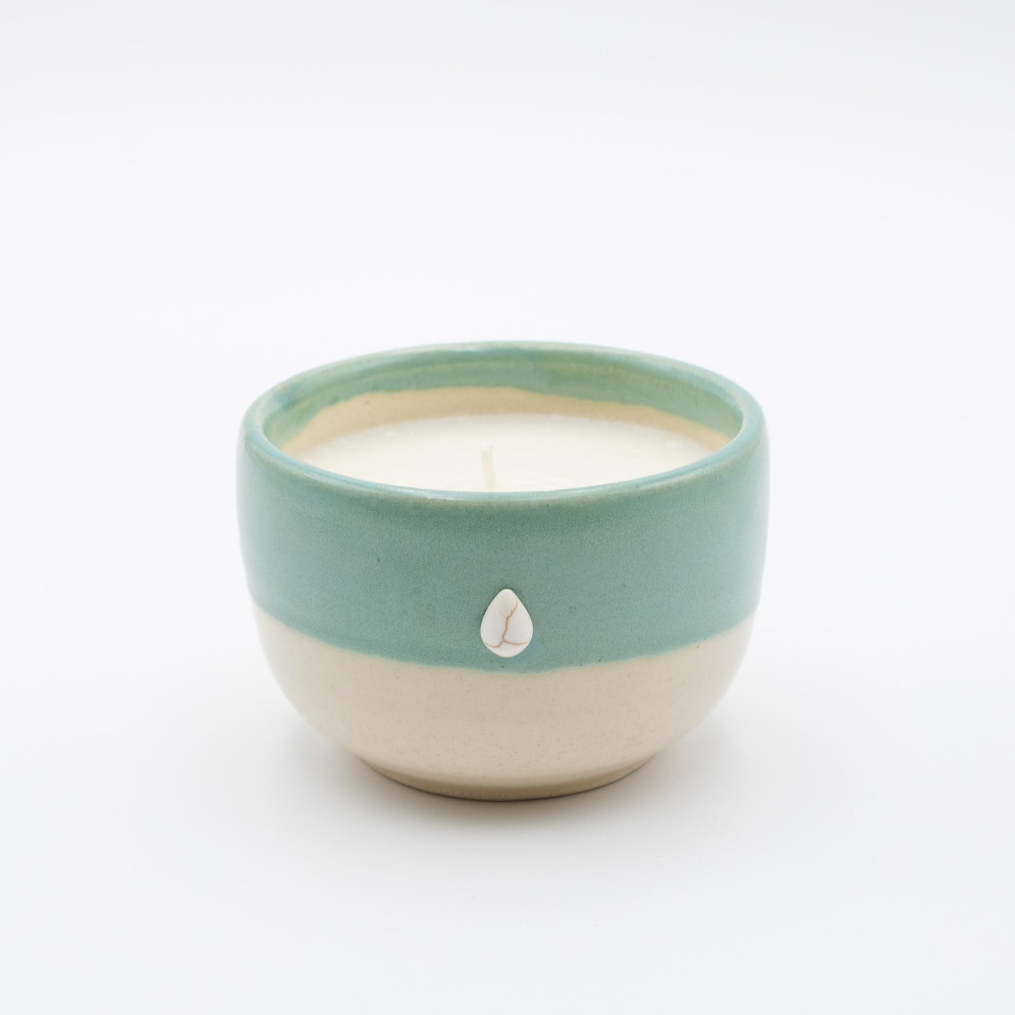 Matte Serenity Candle Bowl - Soft Cotton