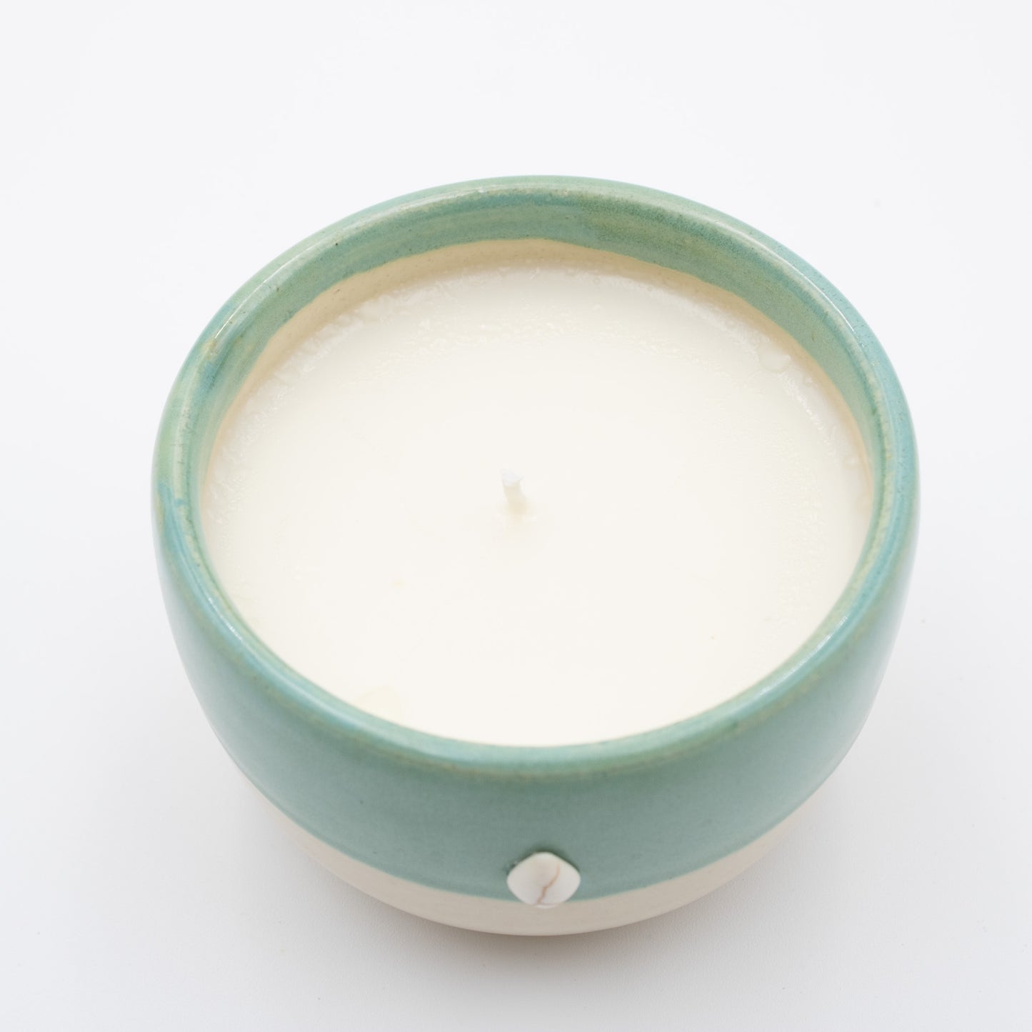 Matte Serenity Candle Bowl - Soft Cotton