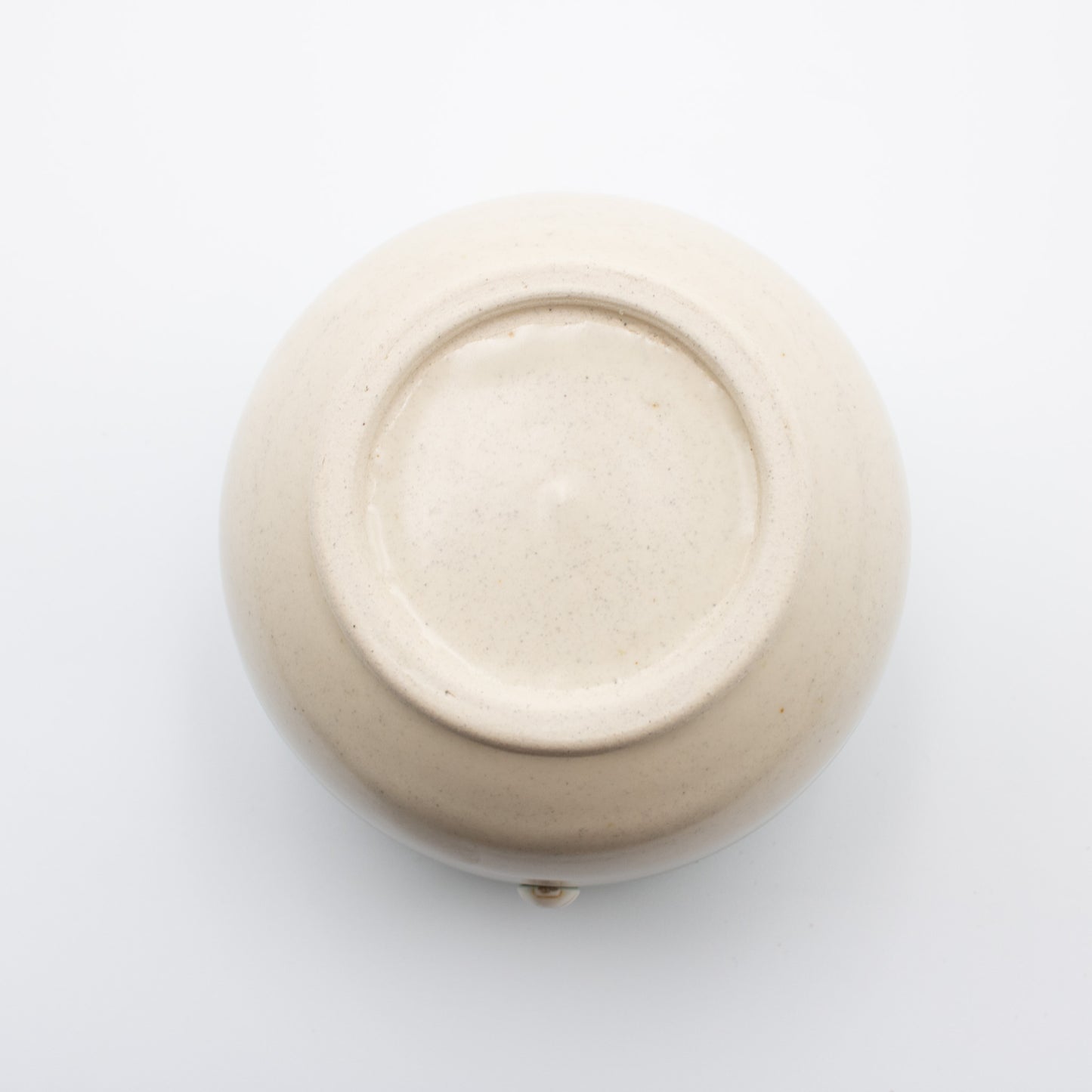 Matte Serenity Candle Bowl - Soft Cotton