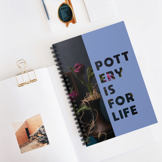 Pottery Lover's Spiral Notebook