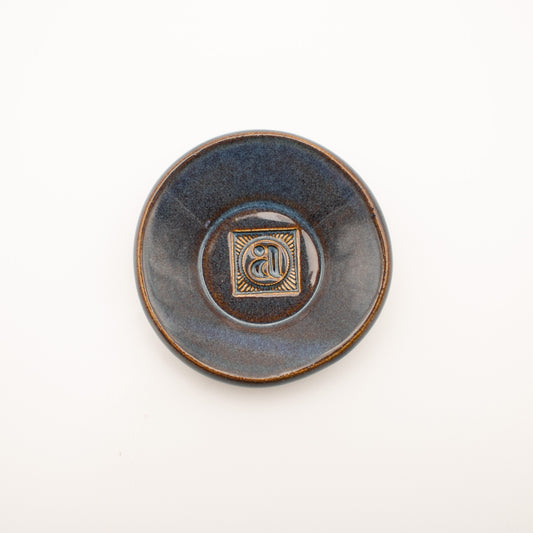 Tiny Blue Trinket Dish