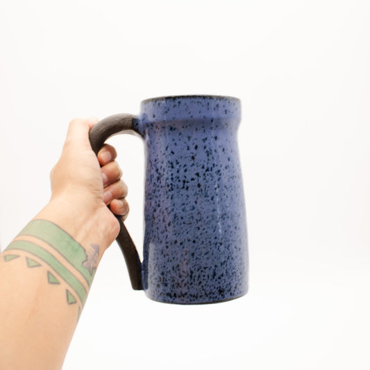 Speckled Beer Stein