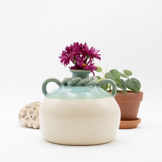 Turquoise Horizon Vase