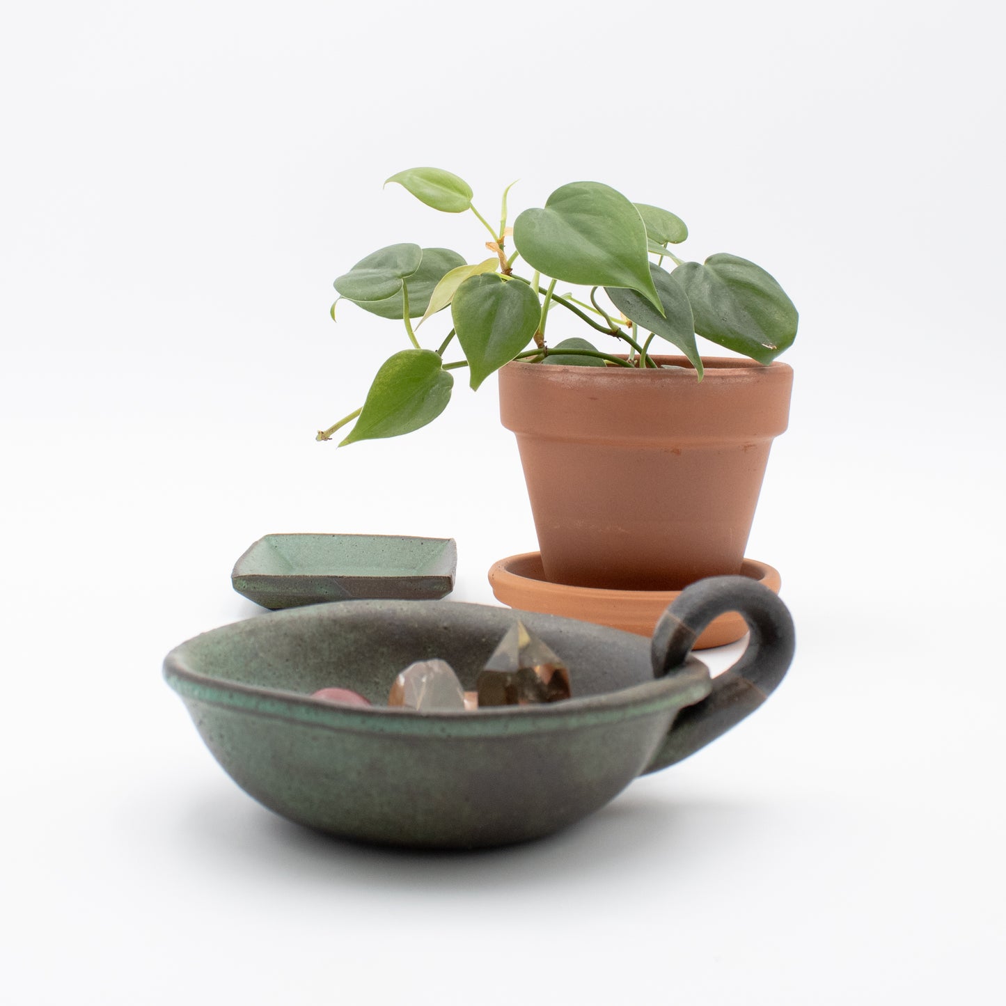 Copper Moss Bowl