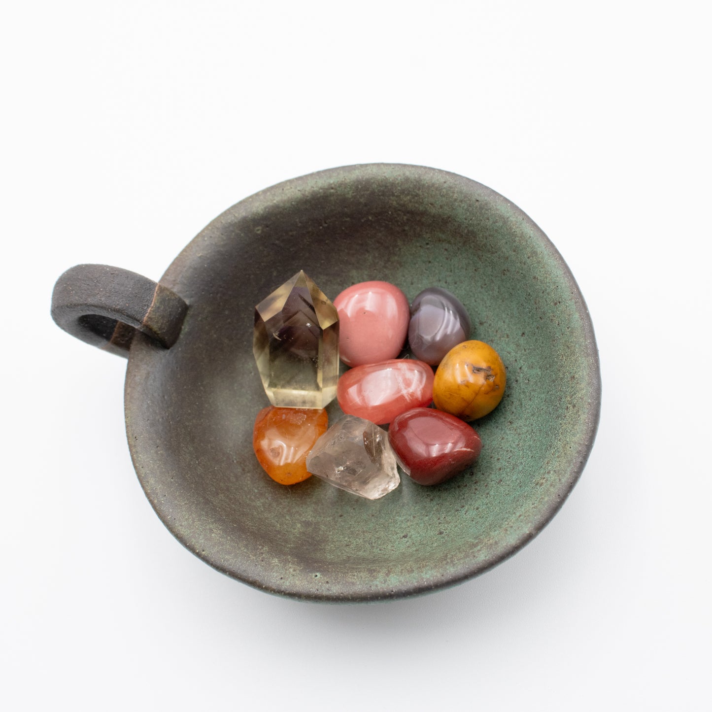 Copper Moss Bowl