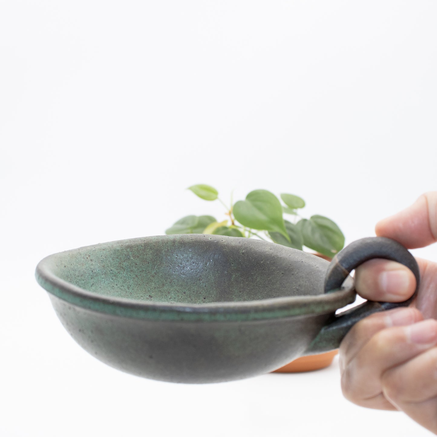 Copper Moss Bowl