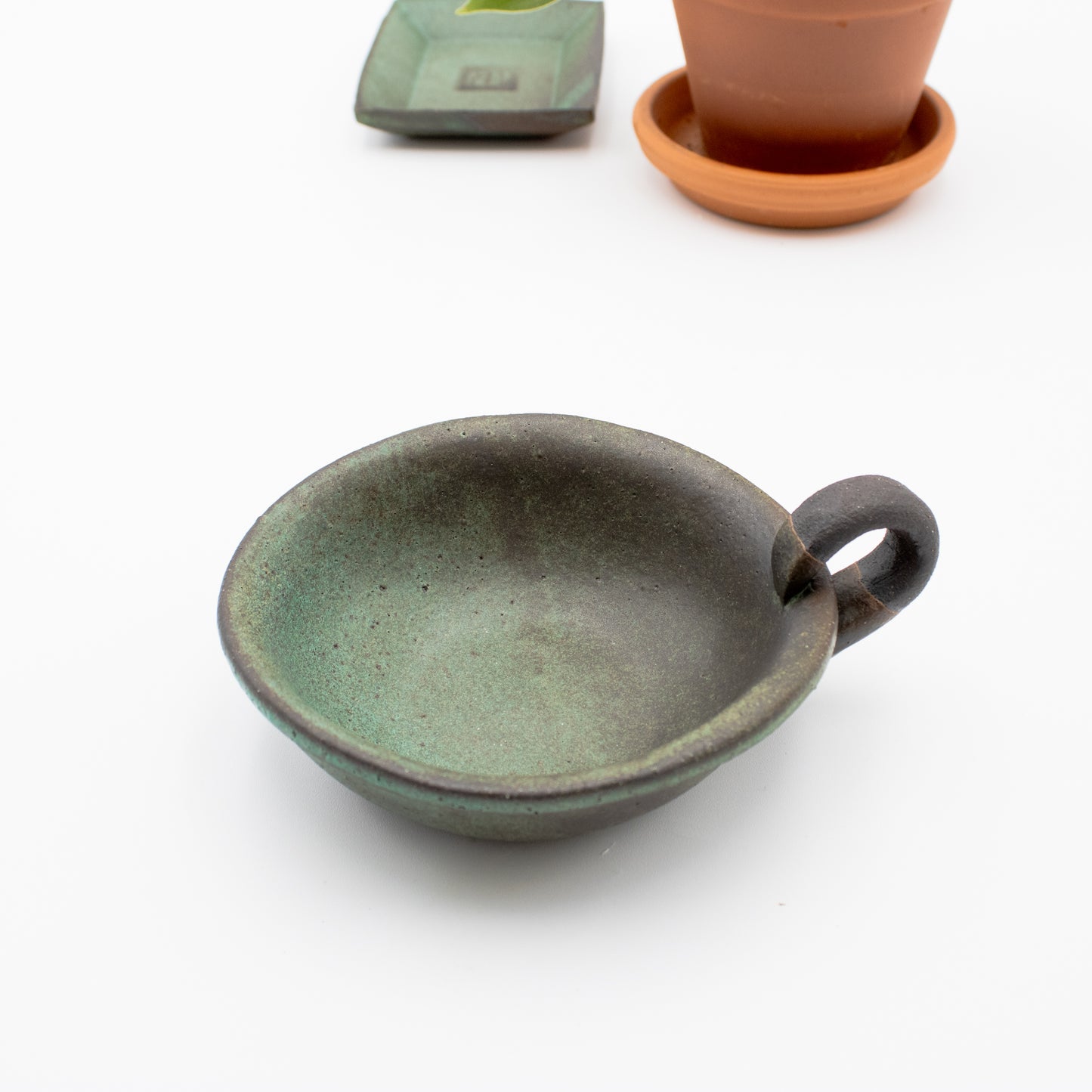 Copper Moss Bowl