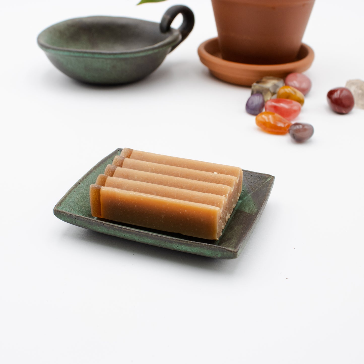 Forest Stone Soap Dish