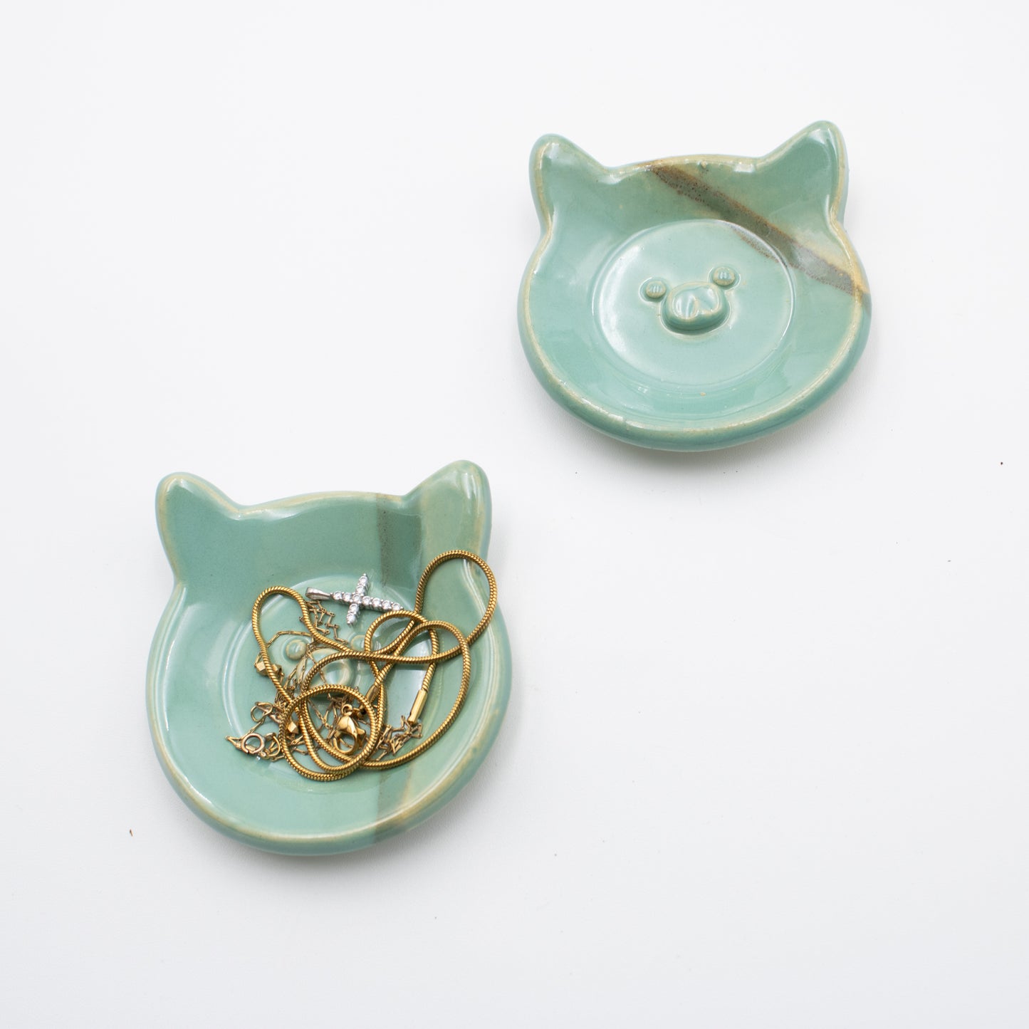 Little Oinks Trinket Dishes - Turquoise