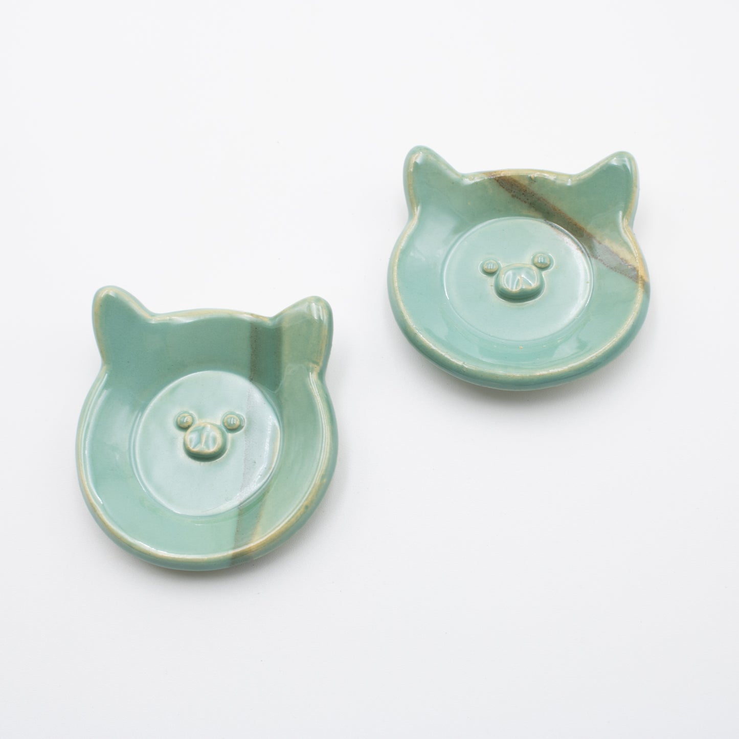 Little Oinks Trinket Dishes - Turquoise