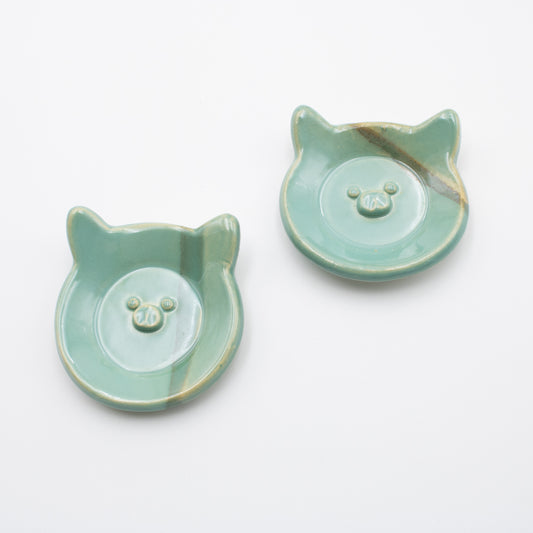 Little Oinks Trinket Dishes - Turquoise