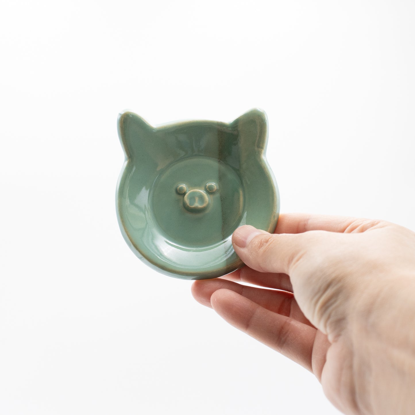 Little Oinks Trinket Dishes - Turquoise