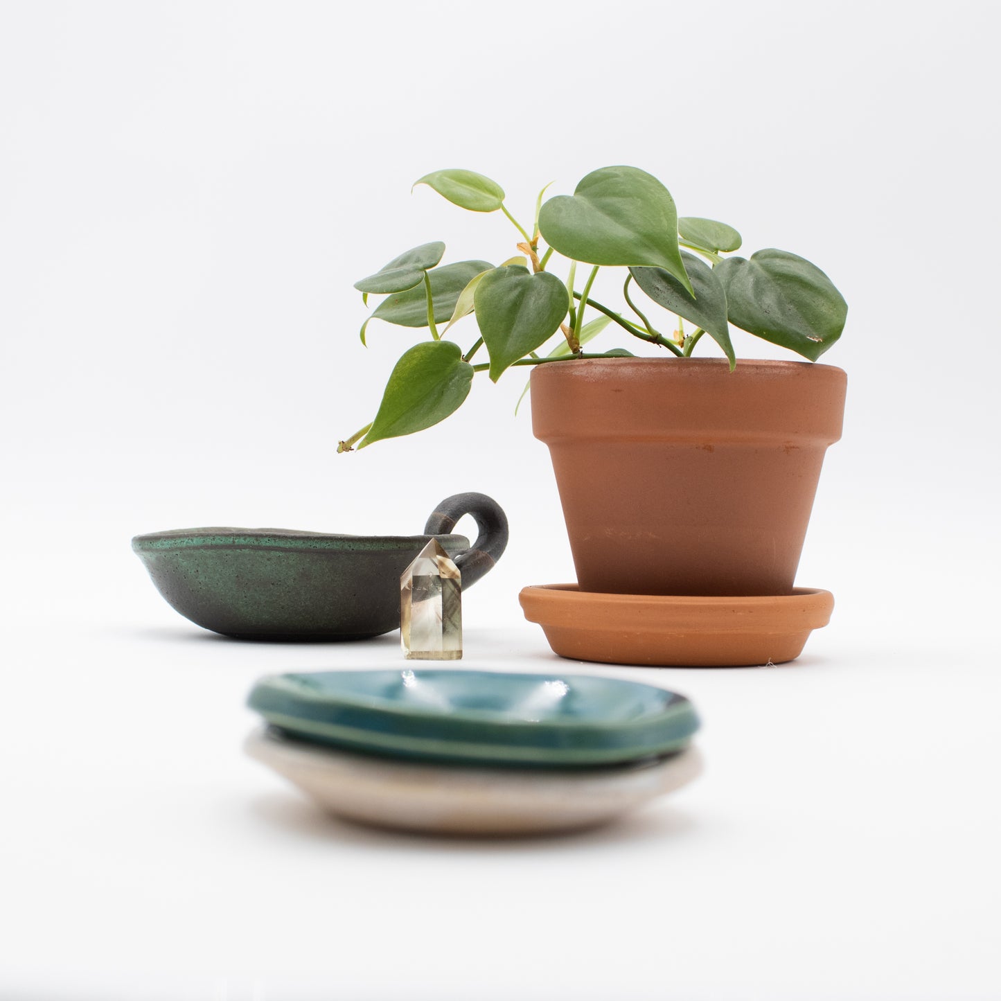 Lemon Zest Trinket Dishes – Set of 2