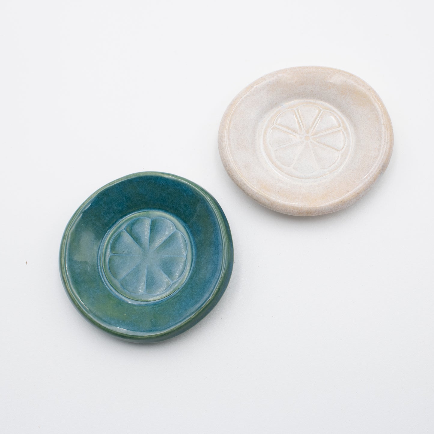 Lemon Zest Trinket Dishes – Set of 2
