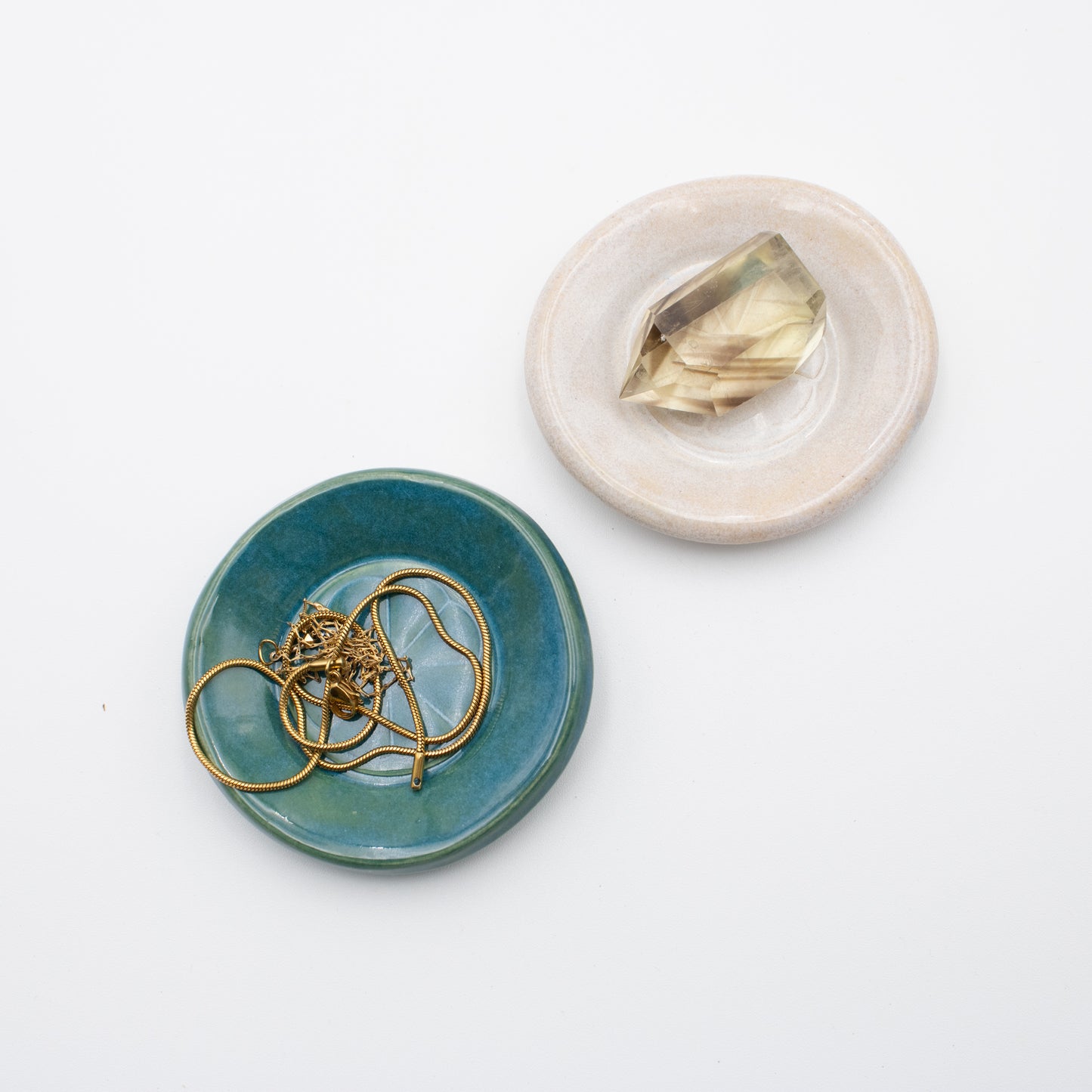 Lemon Zest Trinket Dishes – Set of 2
