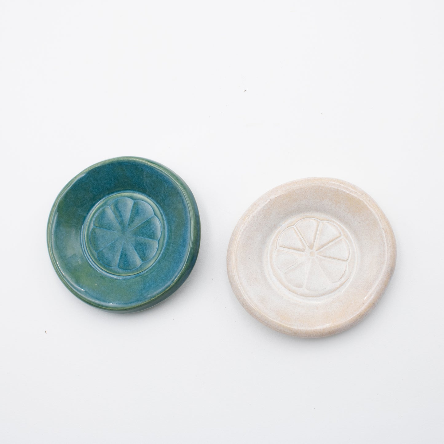 Lemon Zest Trinket Dishes – Set of 2