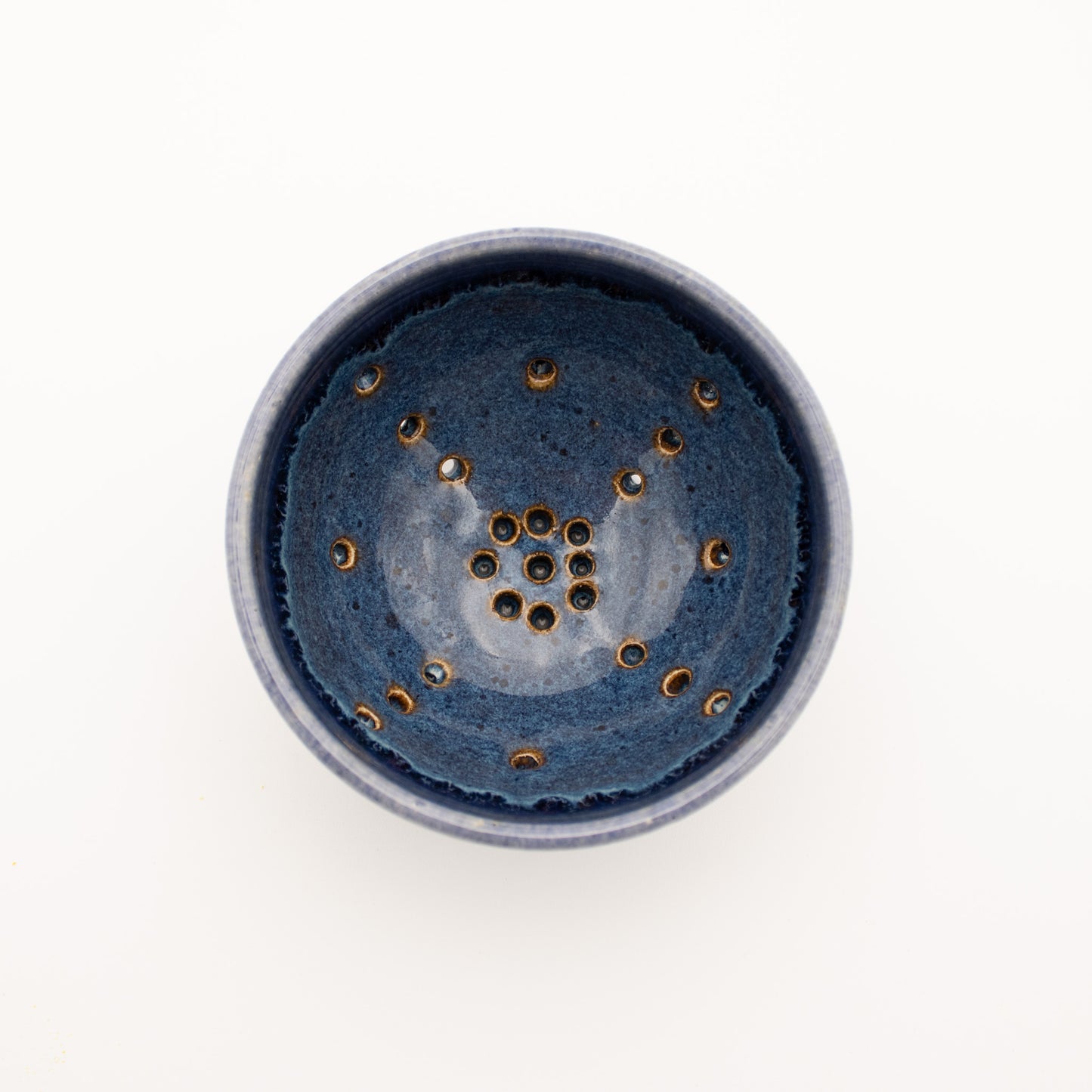 Floating Blue Berry Bowl