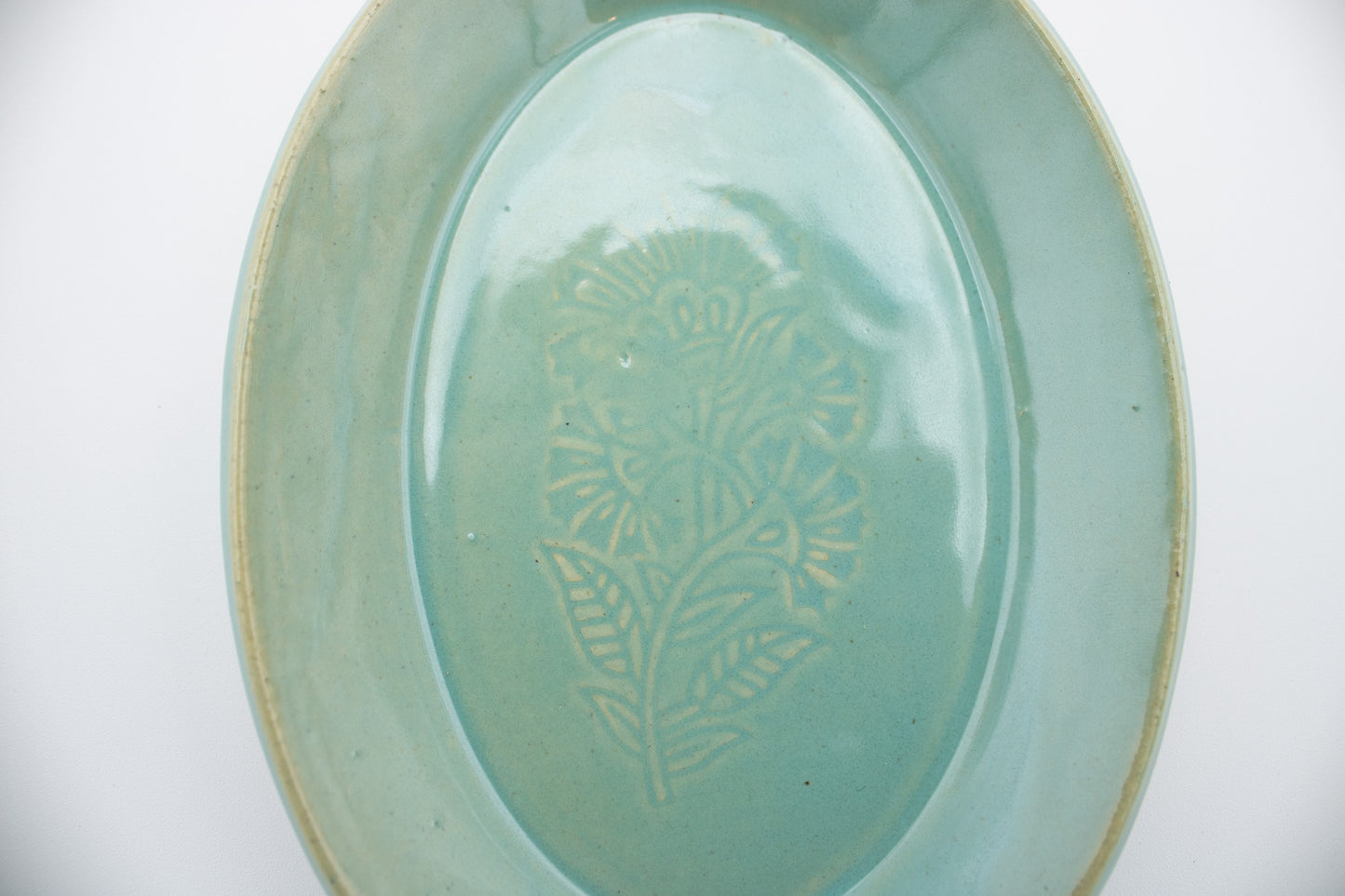 Floral Stamp Soap Dish