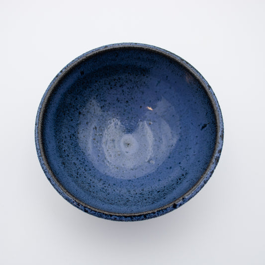 Black and Blue Decor Bowl