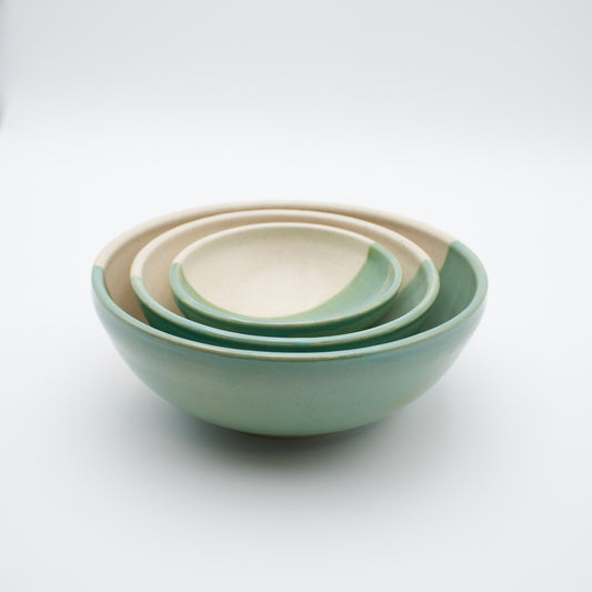 Seaside Nesting Bowl Set | Made to Order