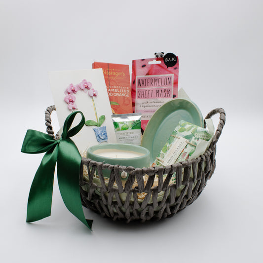 Rest & Recharge – Handmade Ceramic Spa Gift Set